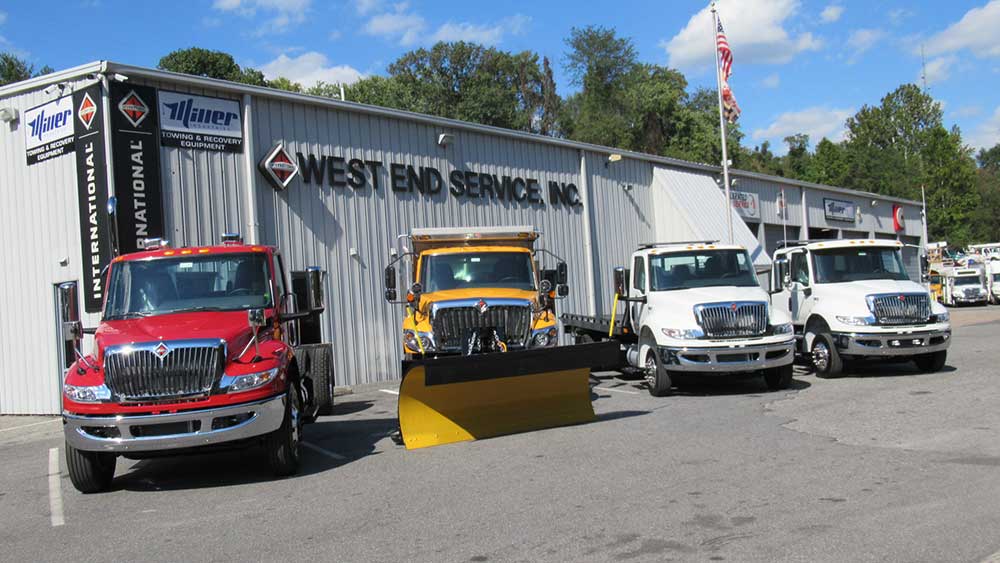 Buy heavy duty trucks in Maryland
