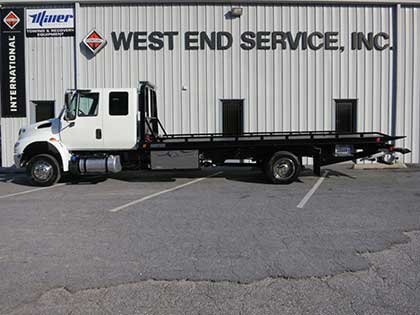 New Commercial Trucks at West End Service